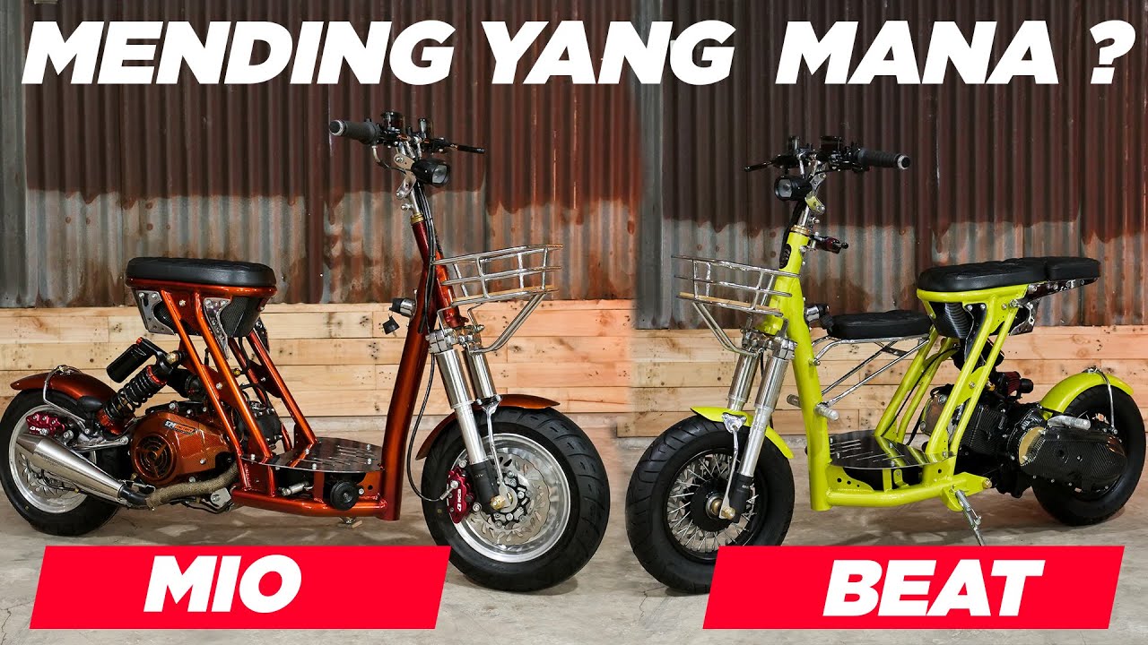 PERBANDINGAN RODA OTOPED || Lebih nyaman yang mana?