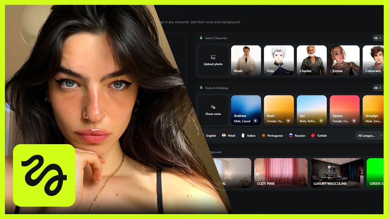 Я ПРОТЕСТИРОВАЛ HIGGSFIELD Recast: Может ли ИИ полностью заменить меня? 🔥