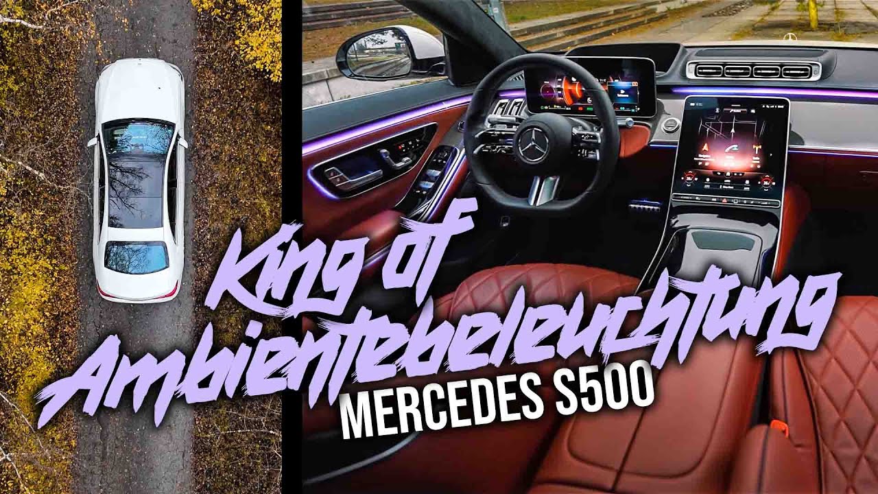 Mercedes S-Klasse S500 Lang | 2022 | Test | Review |  MoWo