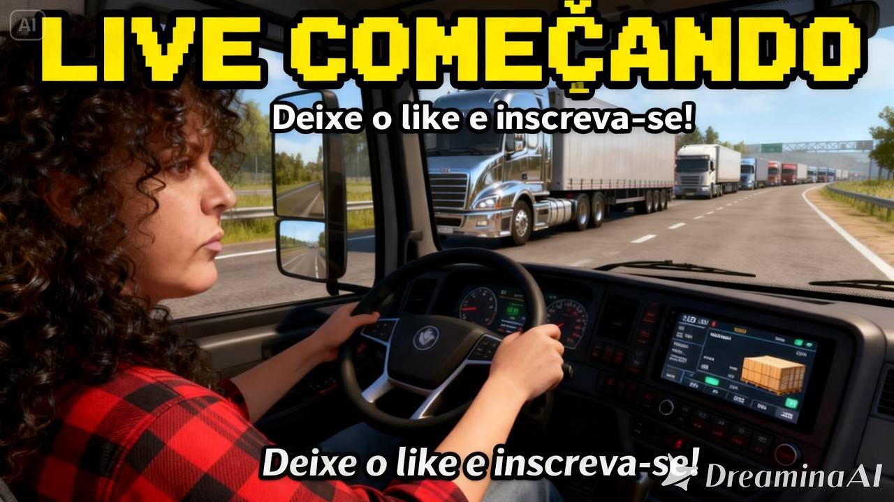 GLOBAL  TRUCK ONLINE COMBOIO ORGANIZADO QUEM VEM   #stargames #gto