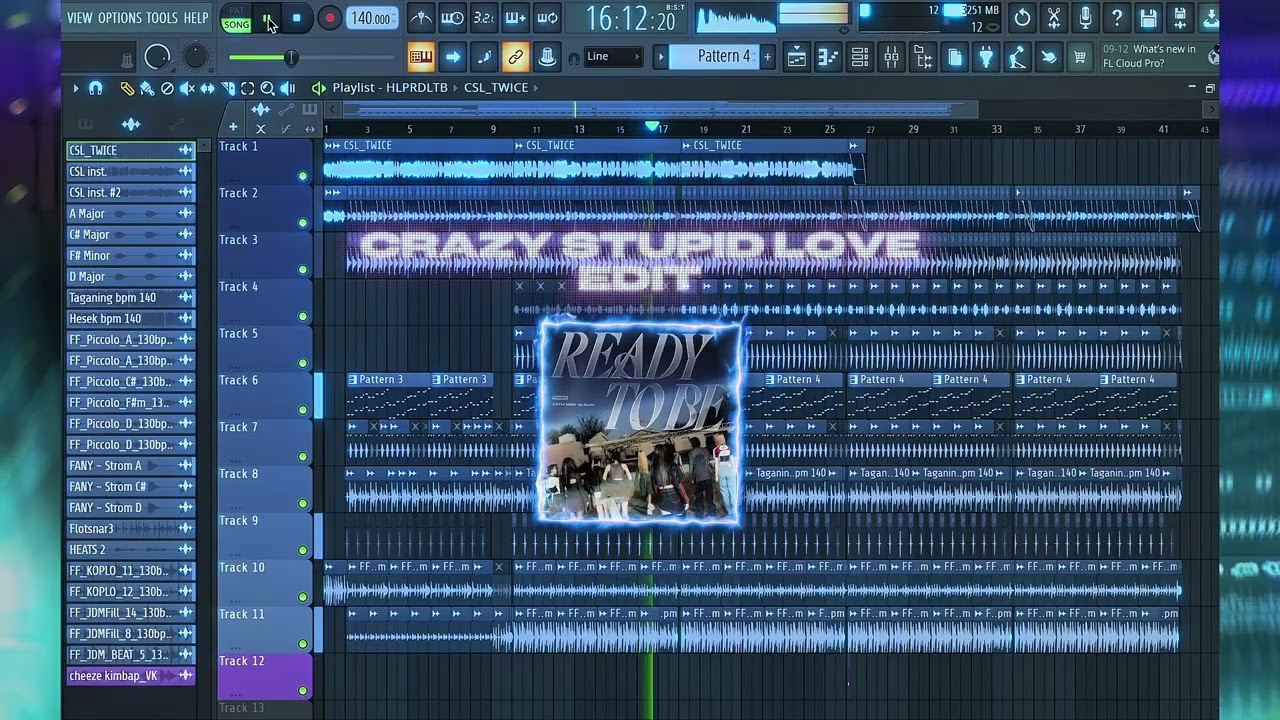 CRAZY STUPID LOVE (TWICE) EDIT