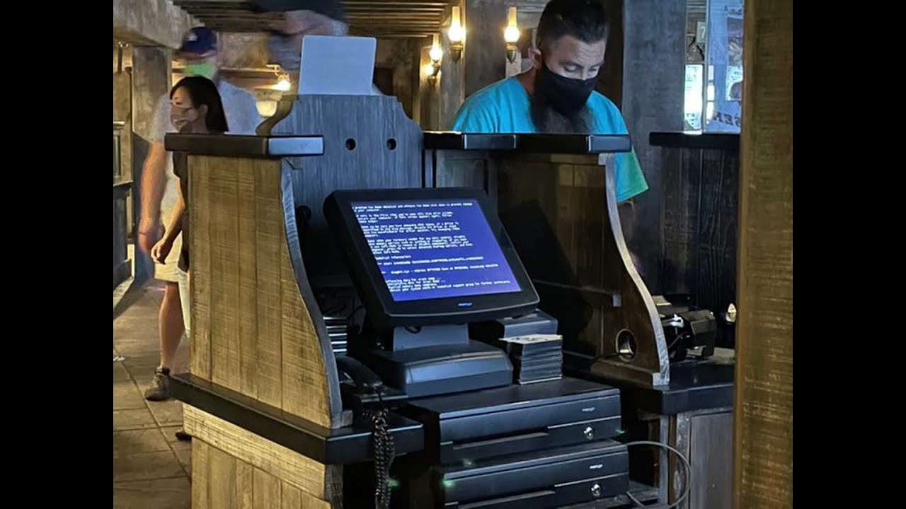 Windows errors in funny places and strange places 2021