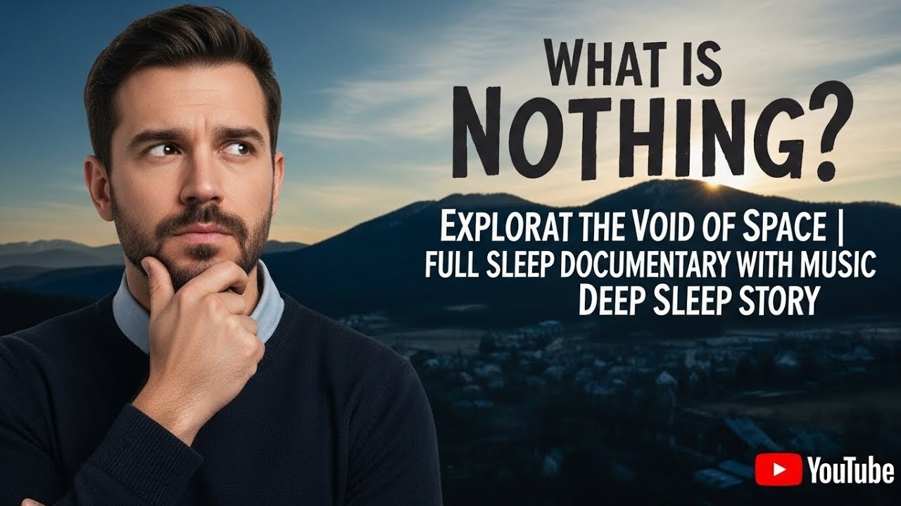 Fall Asleep in Space 🌙 What Is Nothing? | Calm Sleep Story & Cosmic Documentary