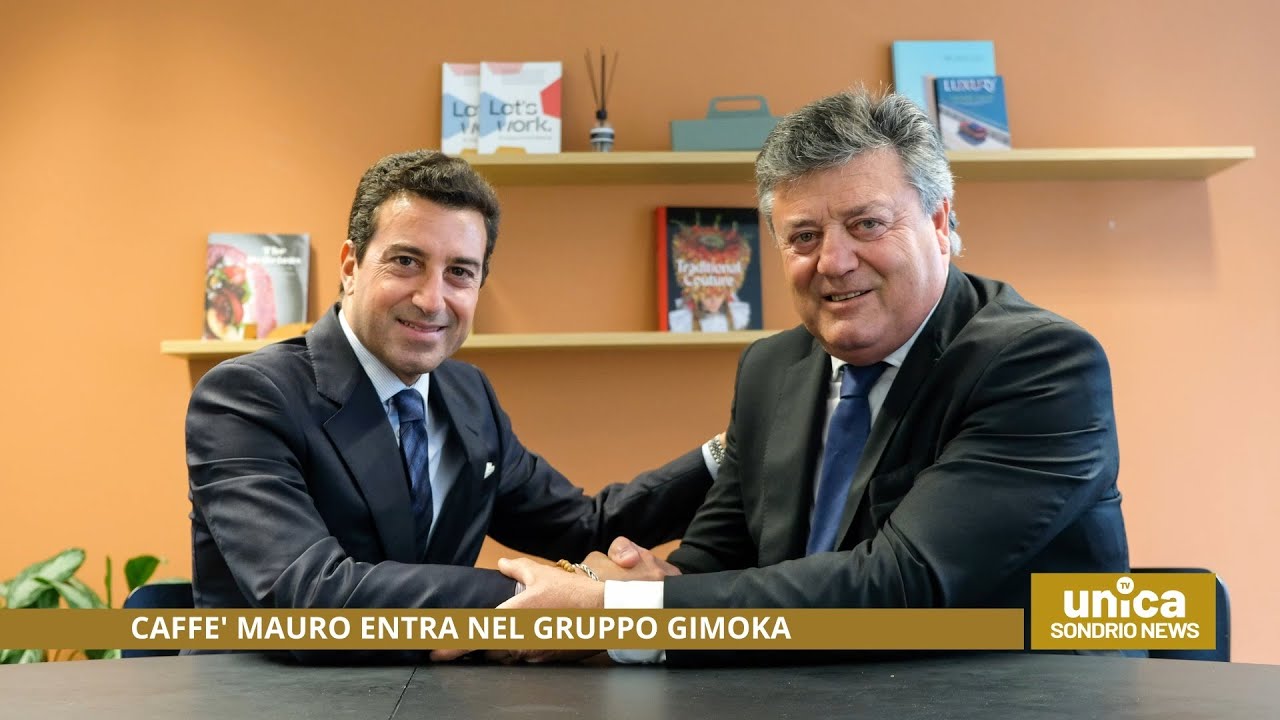Caffè Mauro entra nel gruppo Gimoka