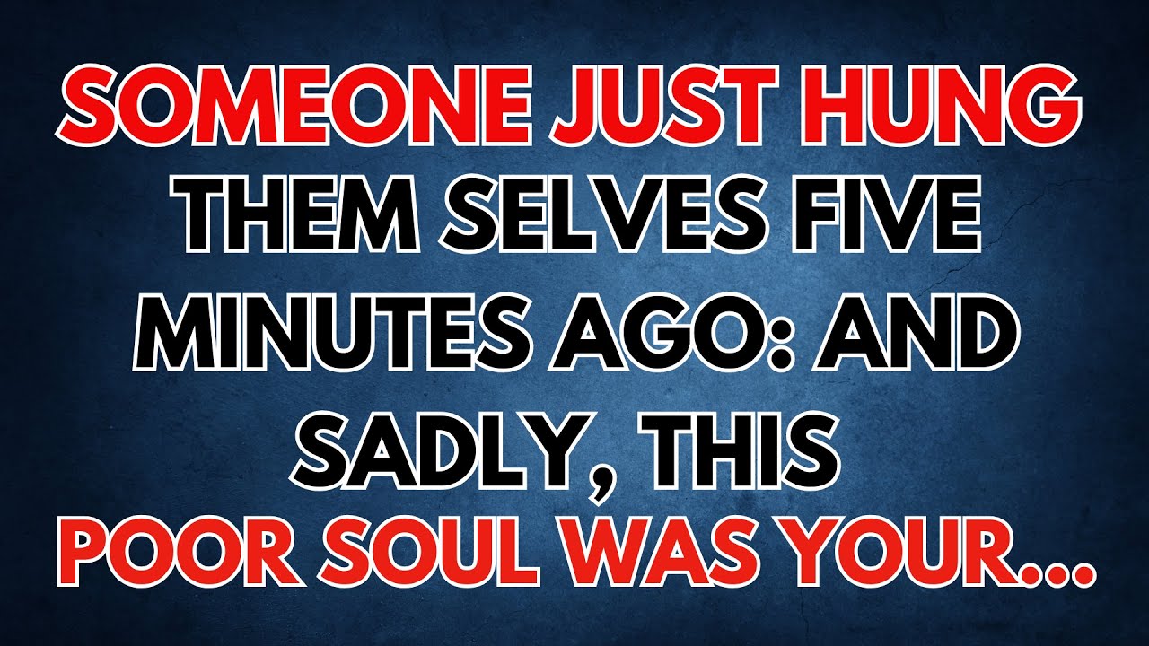 God Says: This 'POOR' Soul Wants A Hug... - Open It!