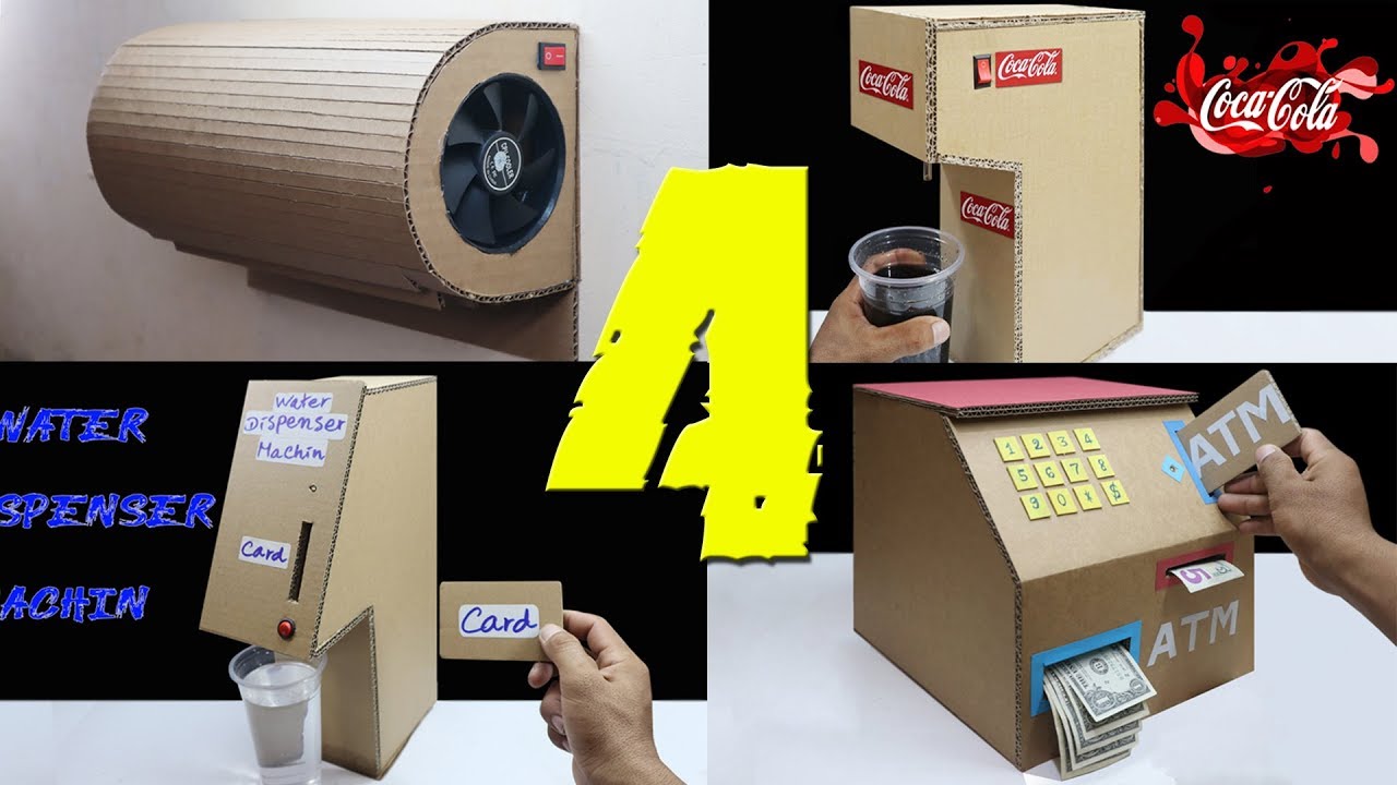Top 4 Cardboard Creation You Can Do it At Home