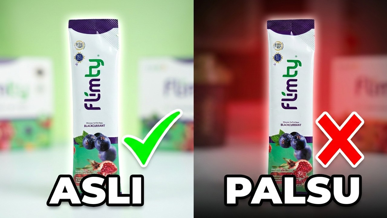 Cek Sebelum Beli! Begini Cara Membedakan Flimty Asli vs Palsu