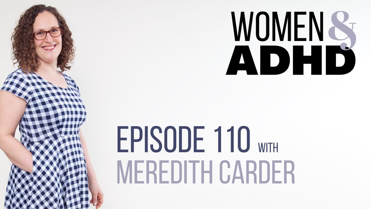 Meredith Carder: Chaos closets and unlearning perfectionism
