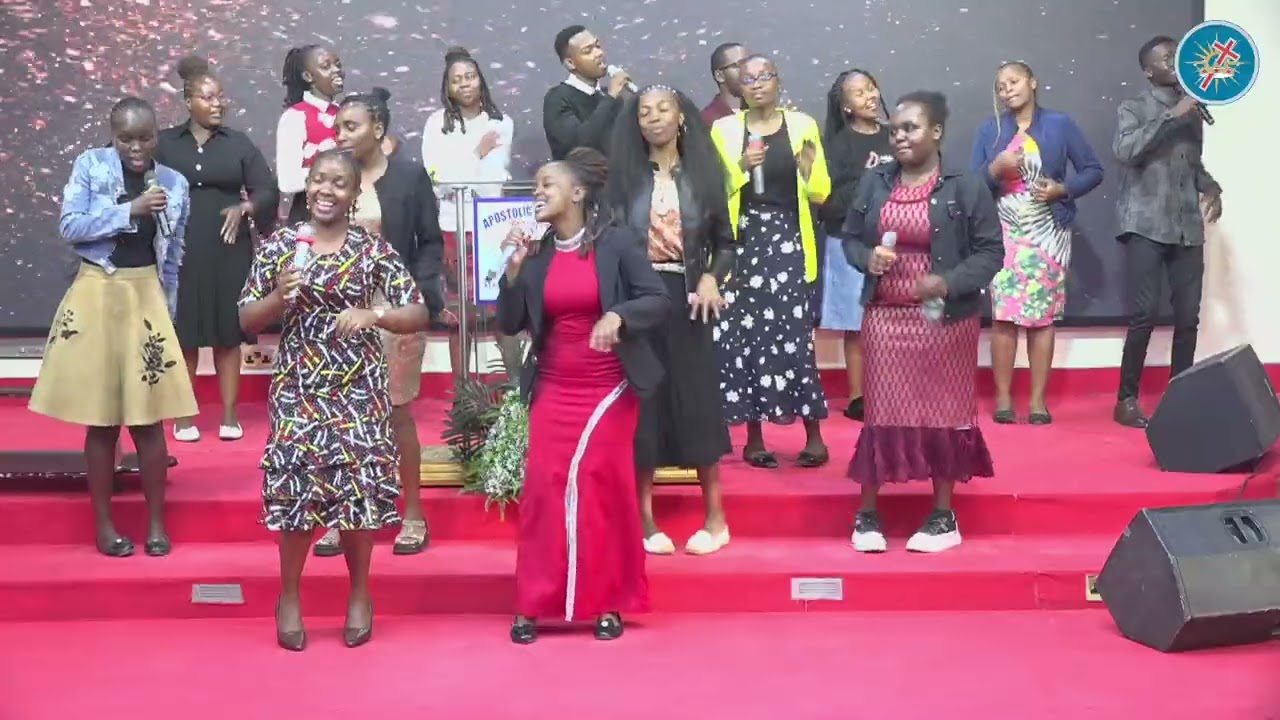 Chosen Vessels Singing Group Ministering
