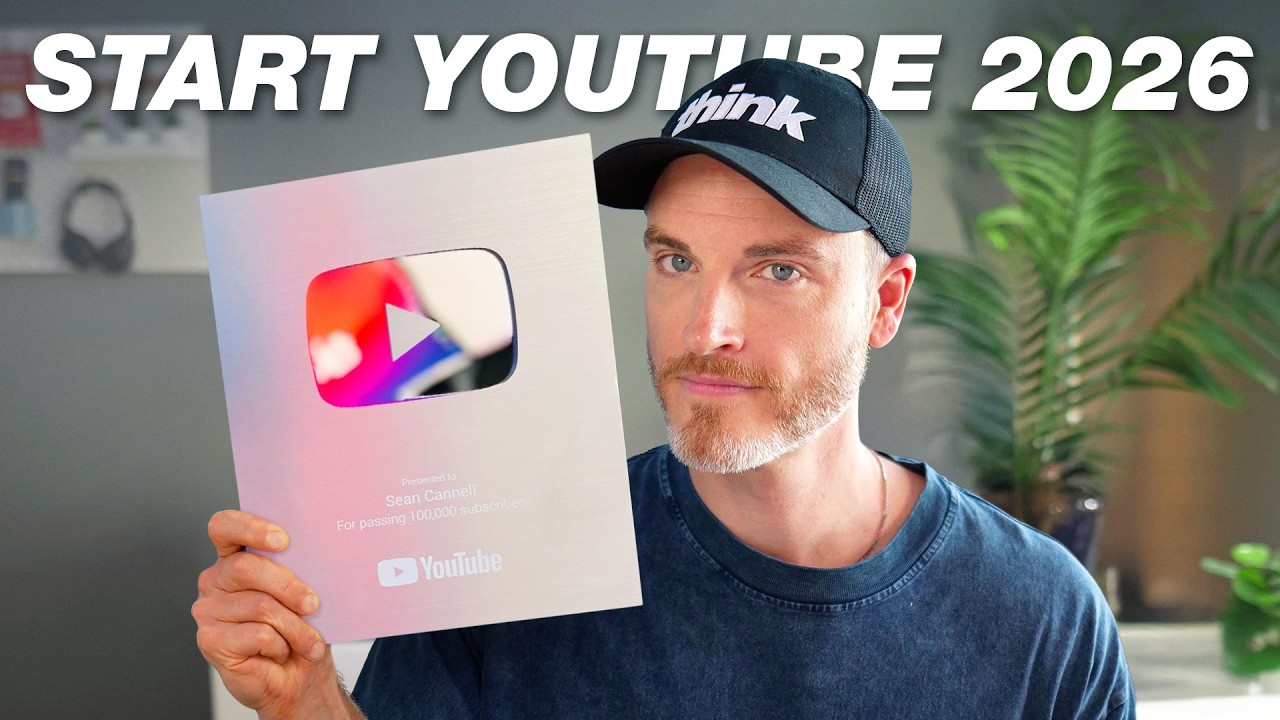 Если бы я запустил YouTube-канал в 2026 году, я бы сделал вот это.