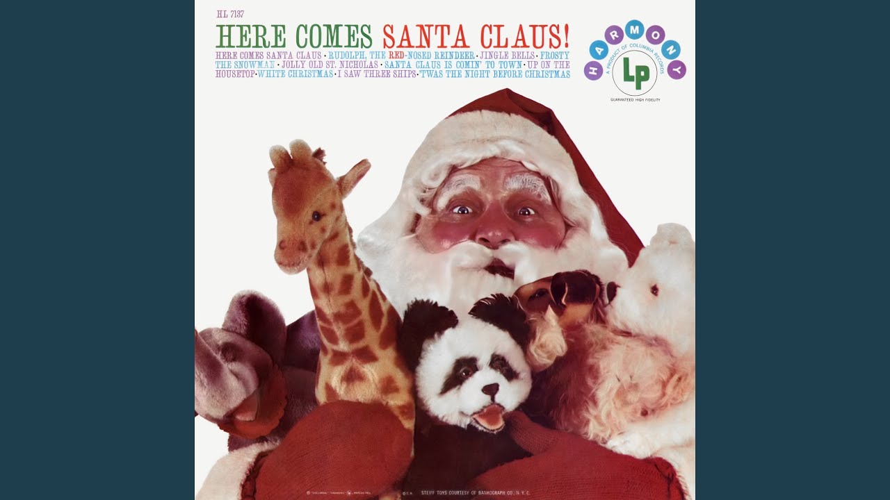 Santa Claus Is Coming To Town