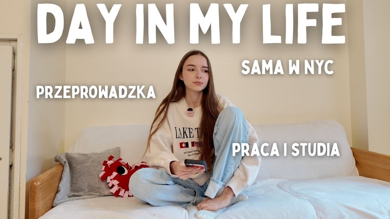 Видеоблог 🇺🇸 | Одиночество, моя работа, переезд в Нью-Йорк, экзамен