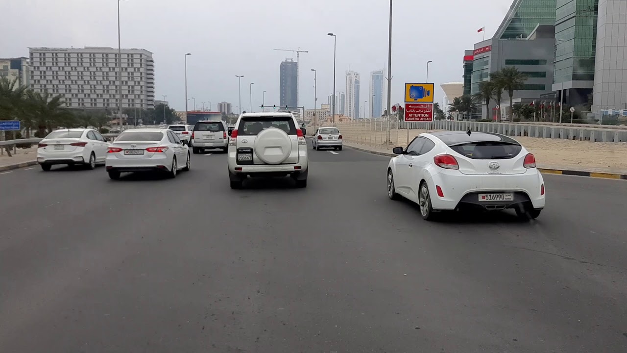 BAHRAIN CITY MANAMA ROAD FULL VIDEO  10 JANUARY 2020 TIME 2.00PM