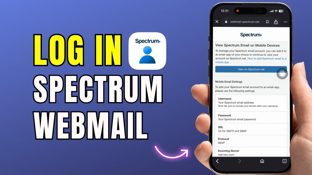 Как войти в веб-почту Spectrum (пошаговое руководство, 2026 г.)
