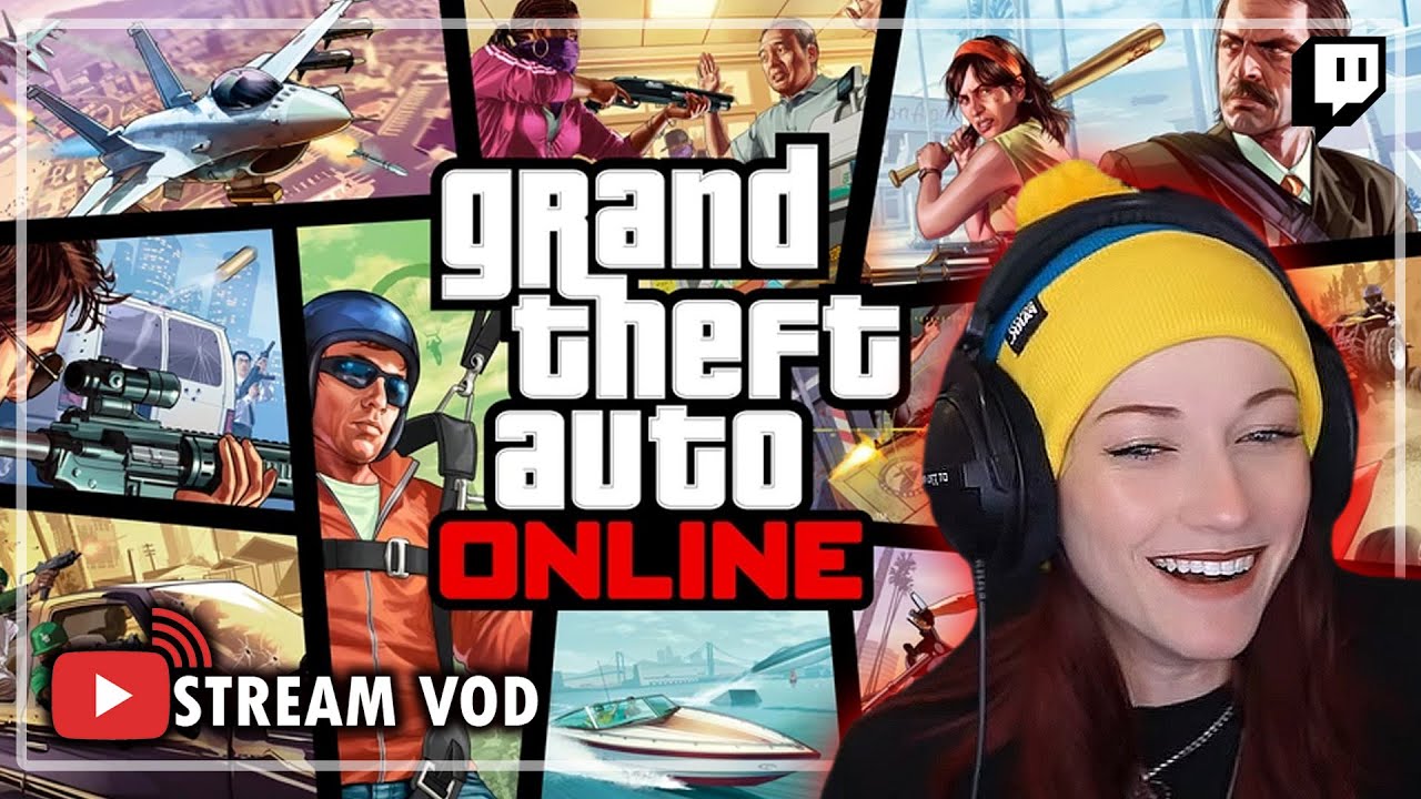 GTA Races! | Kruzadar LIVE Stream