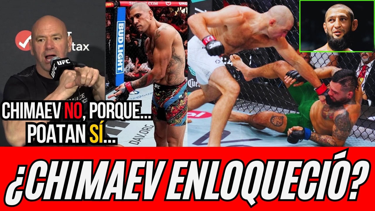 🚨¡SE FILTRÓ TODO! REACCIÓN FURIOSA de Chimaev, ACTITUD SURREALISTA de Strickland Y MÁS