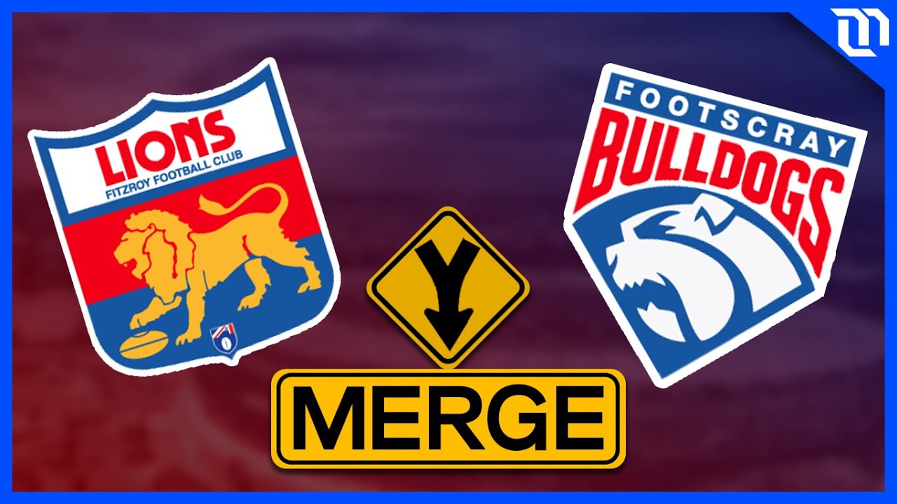 Merging the Western Bulldogs and Fitzroy - AFL What If ?