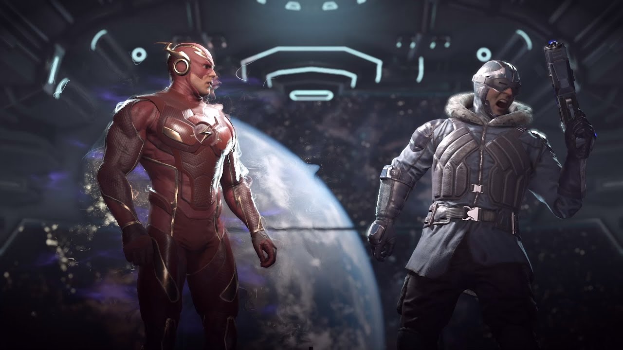 Injustice 2 - The Flash vs Captain Cold