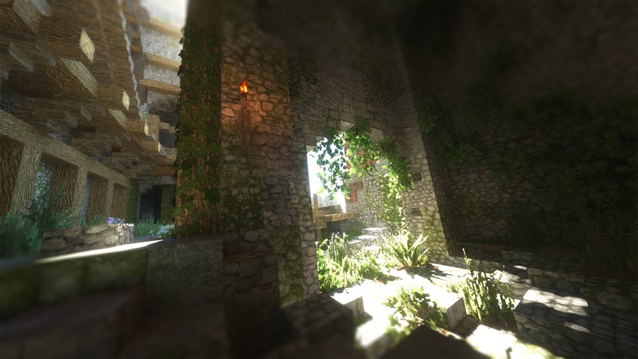 MINECRAFT &mdash; RUNAWAY [4K/60FPS]