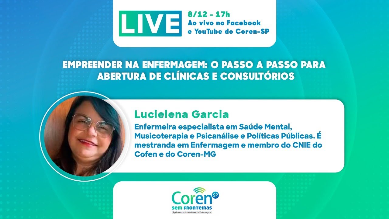 COREN-SP SEM FRONTEIRAS: O PASSO A PASSO PARA ABERTURA DE CLÍNICAS E CONSULTÓRIOS