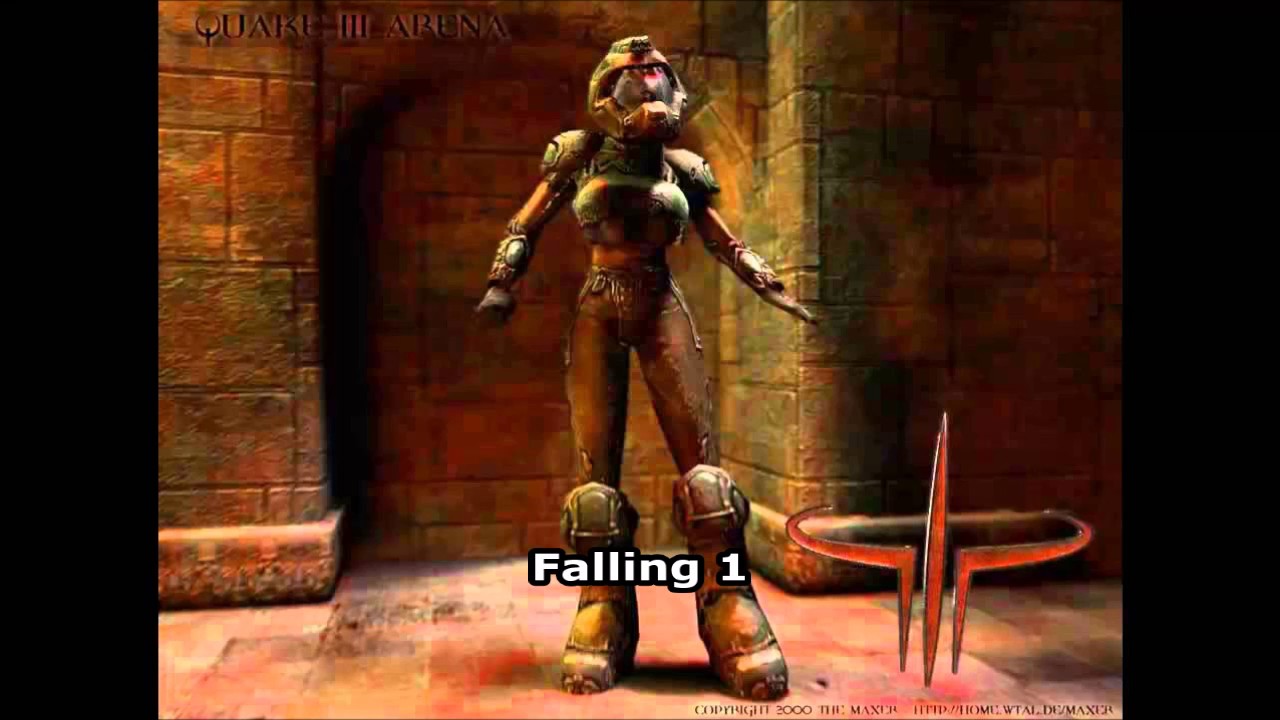 Quake 3 Arena Sounds - Crash