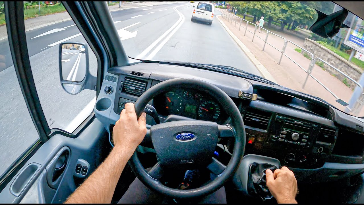 2006 Ford Transit VI | POV Test Drive 