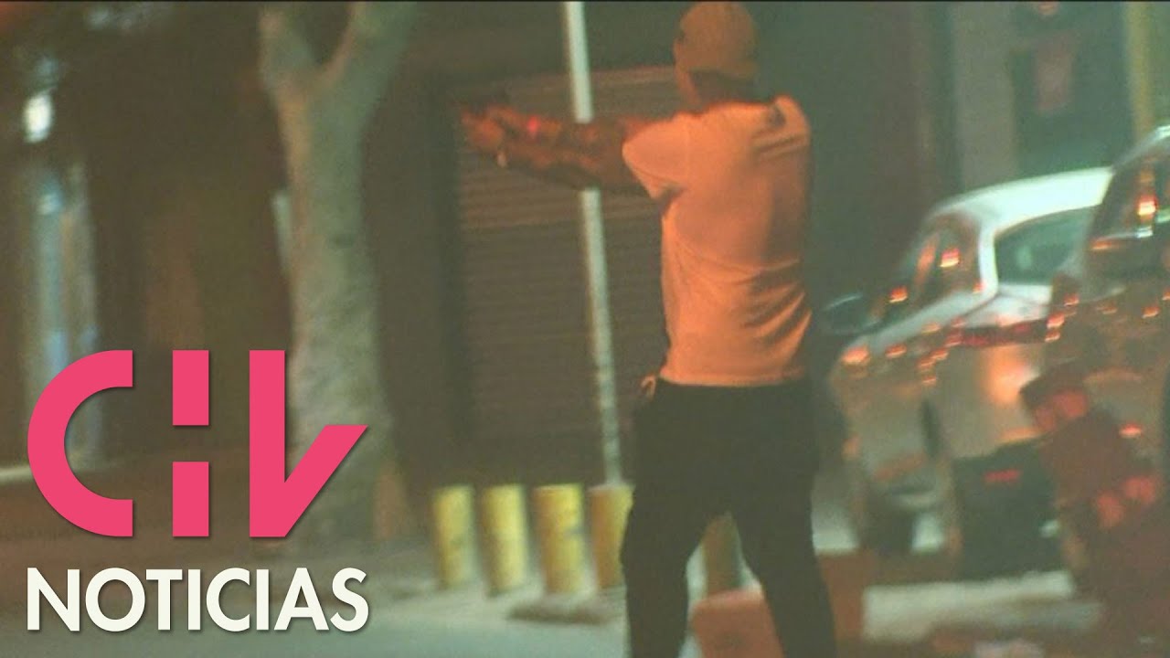 Así es el “AFTER DE LOS NARCOS” que atemoriza a vecinos de Santiago: Balaceras, peleas y tráfico
