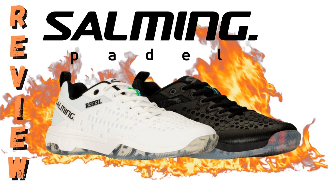 👉🏻 REVIEW 👈🏻 - SALMING PADEL REBEL - Hugo Cases