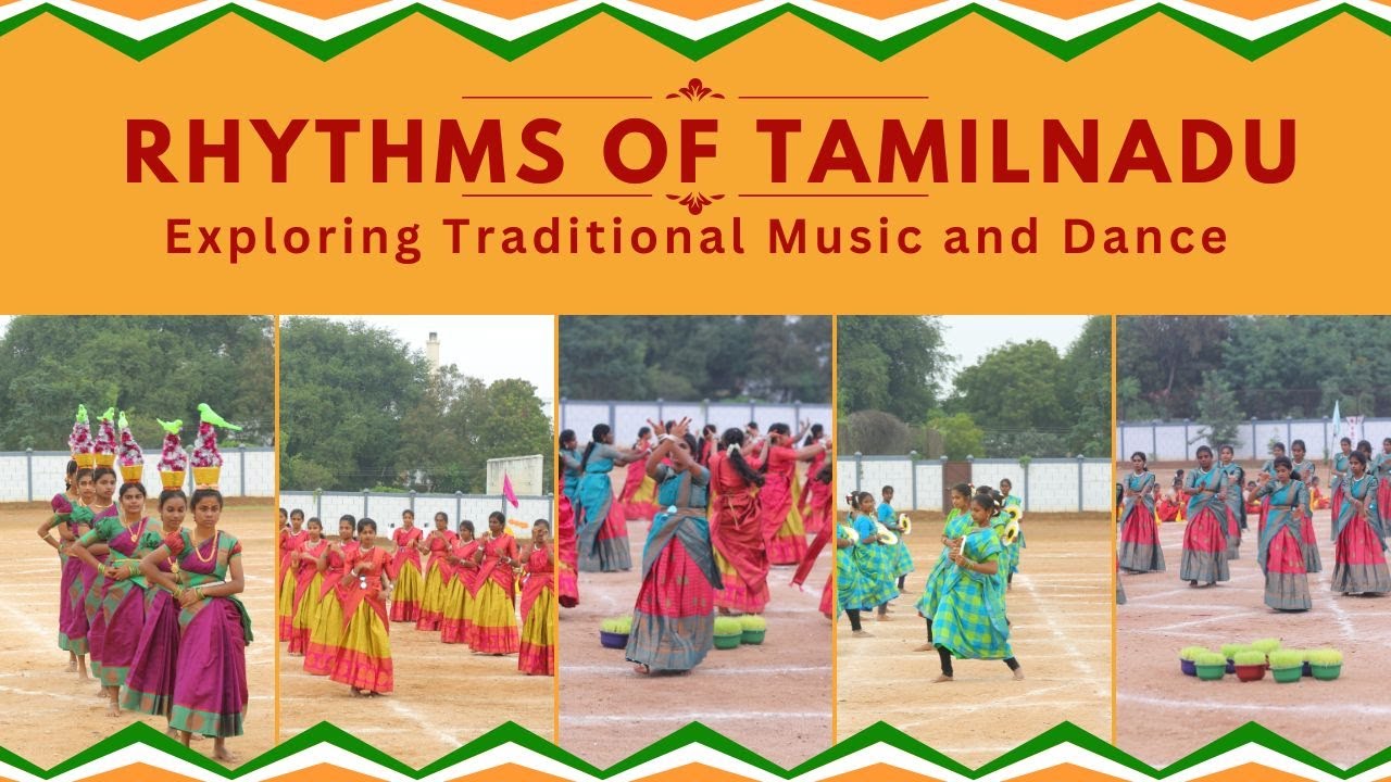 VEVEAHAM HR.SEC.SCHOOL - SPORTS DAY (AN)TRADITIONAL SONG
