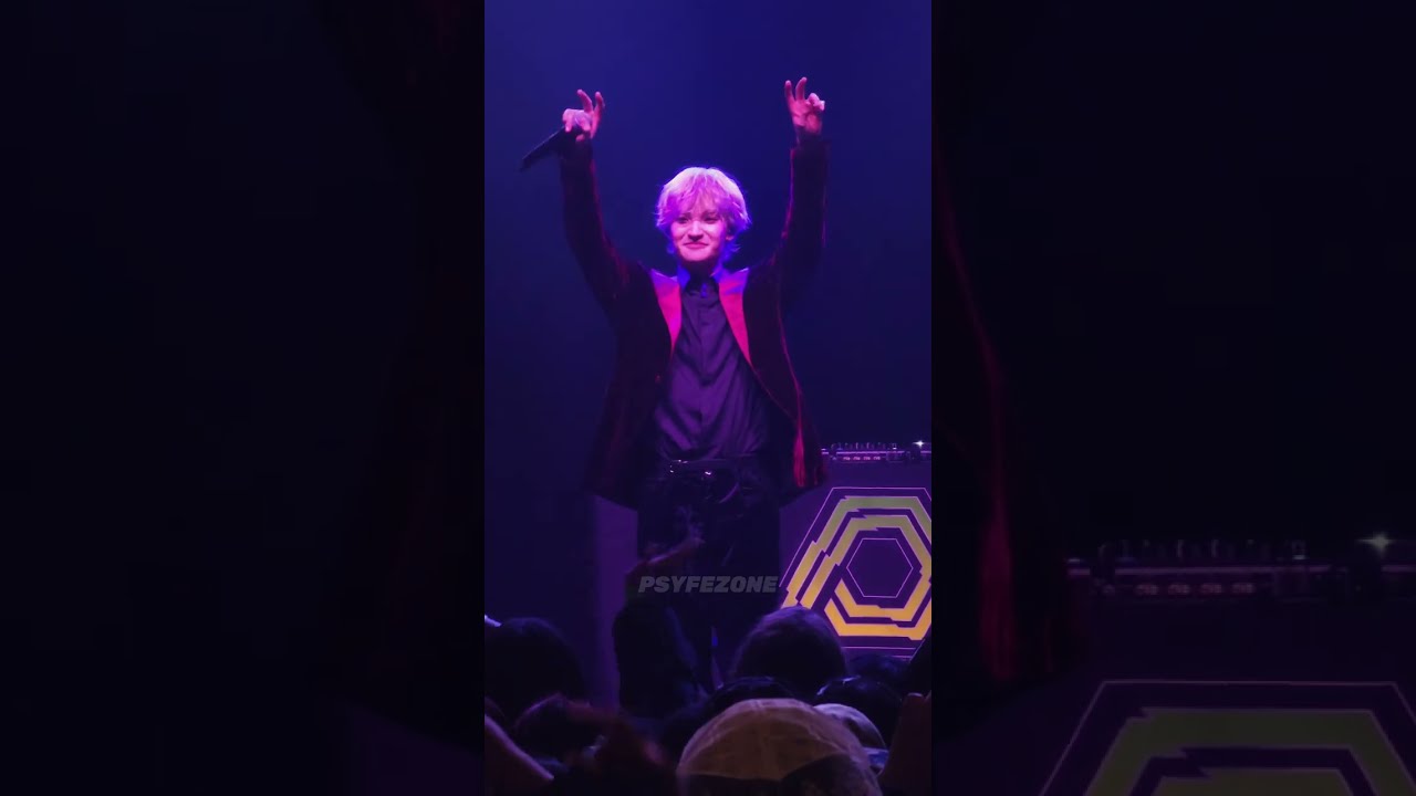 250208 PSYCHIC FEVER in CHICAGO - BAKU BAKU (REN)
