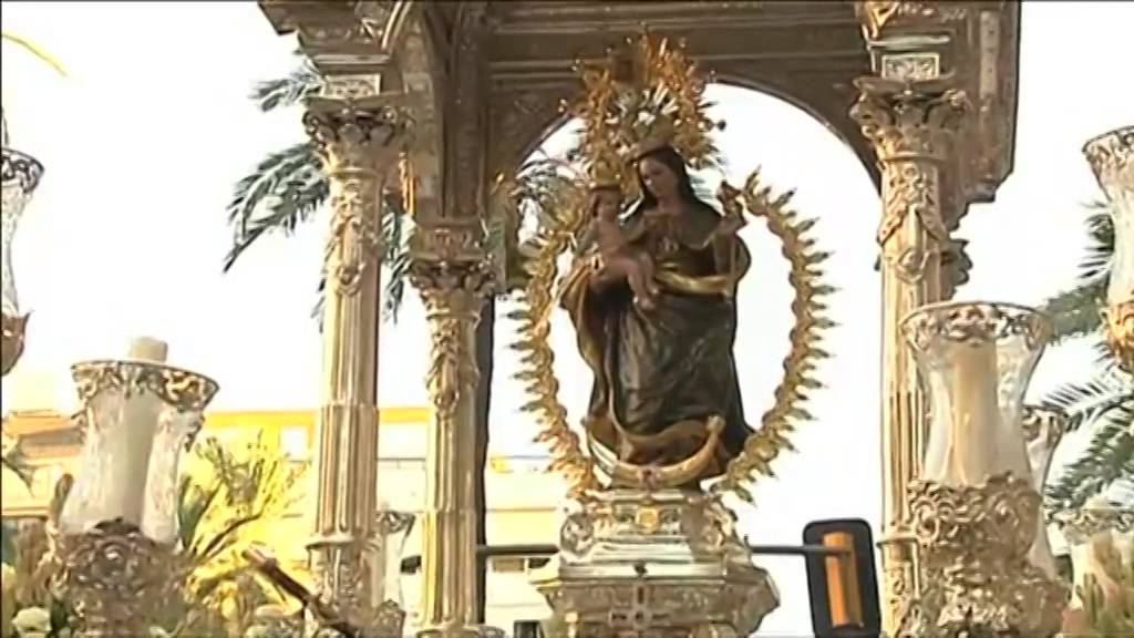 Paco Millán & MC le cantan a la Virgen de la Cinta