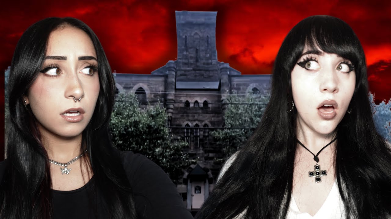 (SOMEONE BROKE IN) OUR TRAUMATIZING NIGHT IN A HAUNTED JAIL