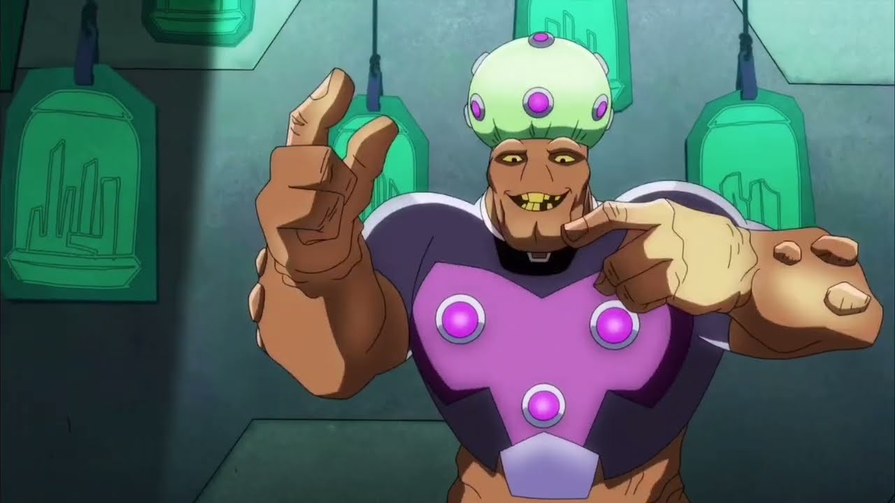 Harley tries to make so adjustments to the Brainiac Play before they perform it