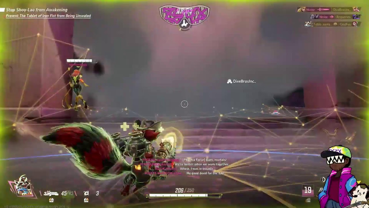 Zyzx_ practicing characters