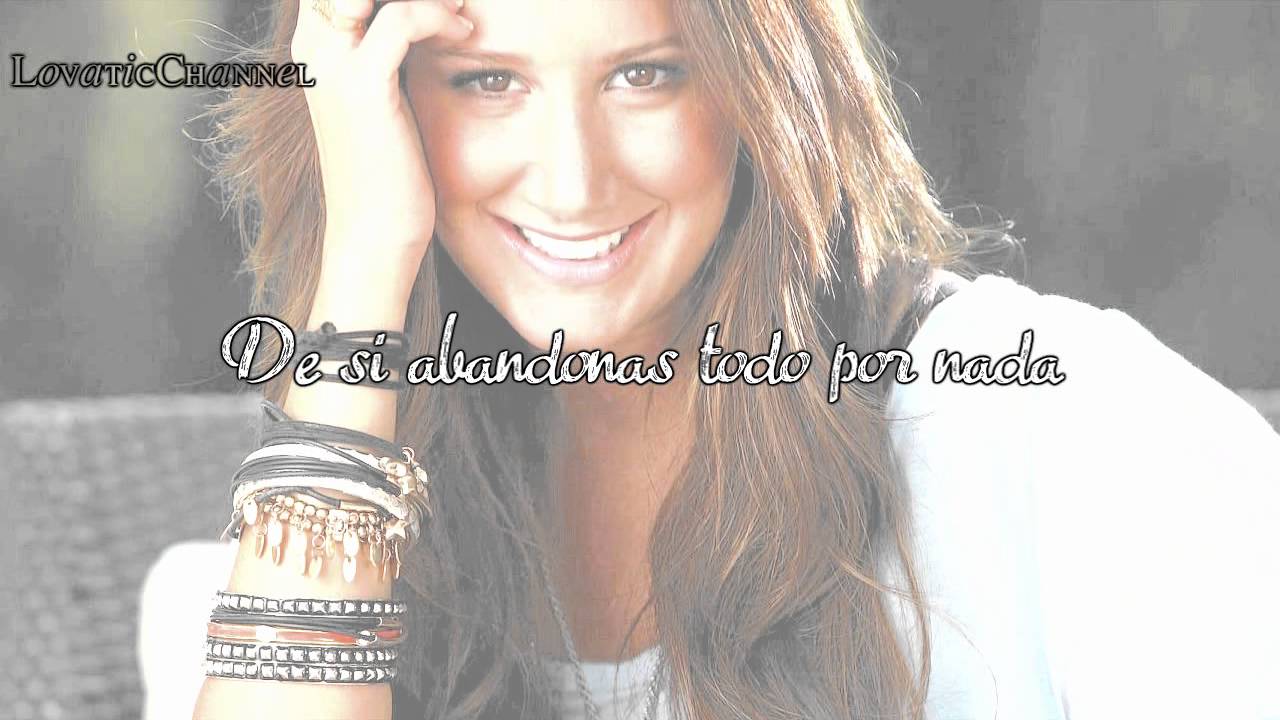 What If - Ashley Tisdale - Traducida al Español (HD)