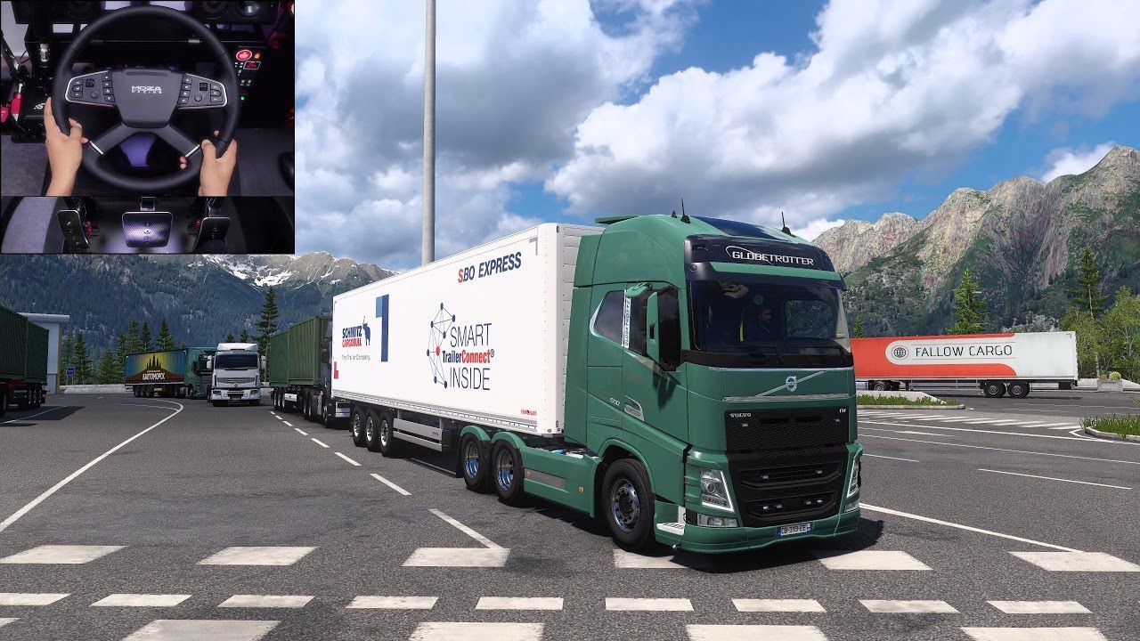 Euro Truck Simulator 2 Gameplay #truck