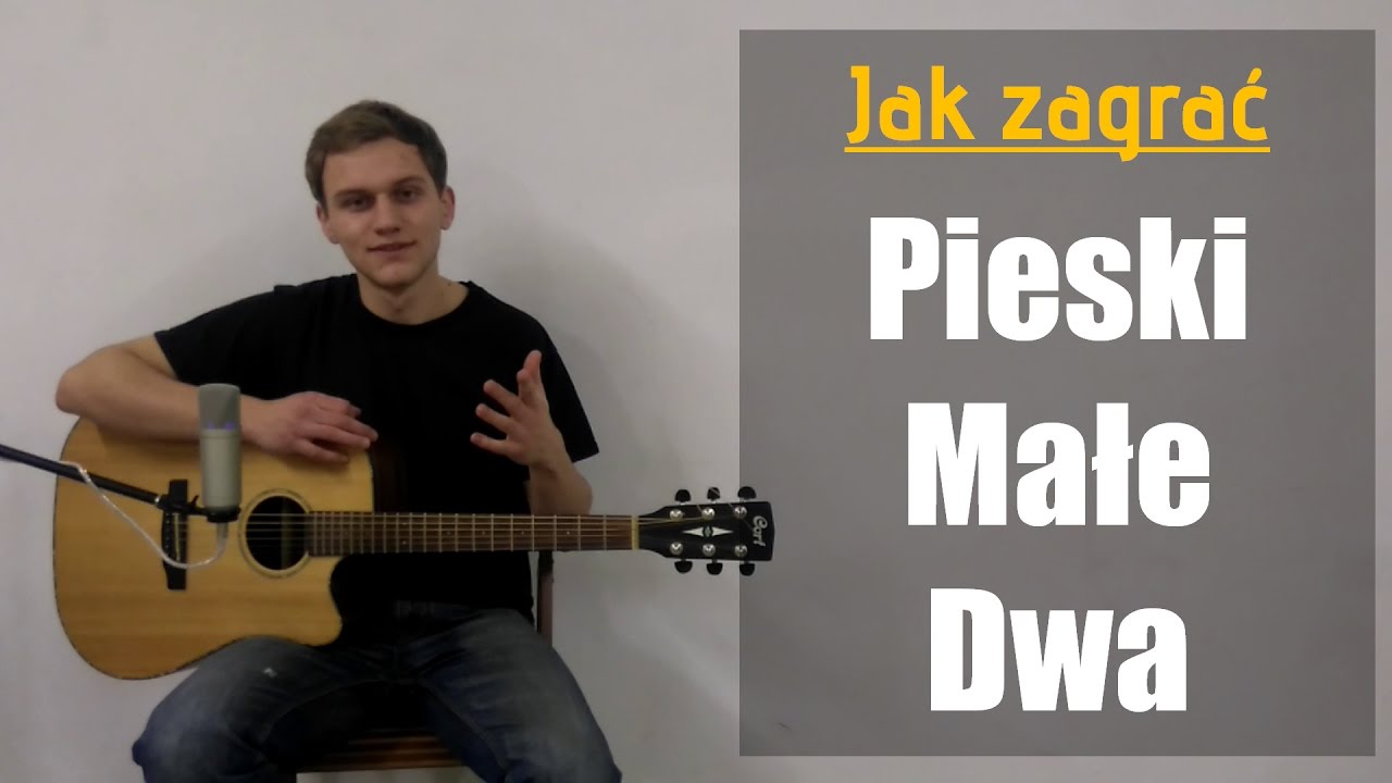 #77 Jak zagrać Pieski Małe Dwa na gitarze - JakZagrac.pl