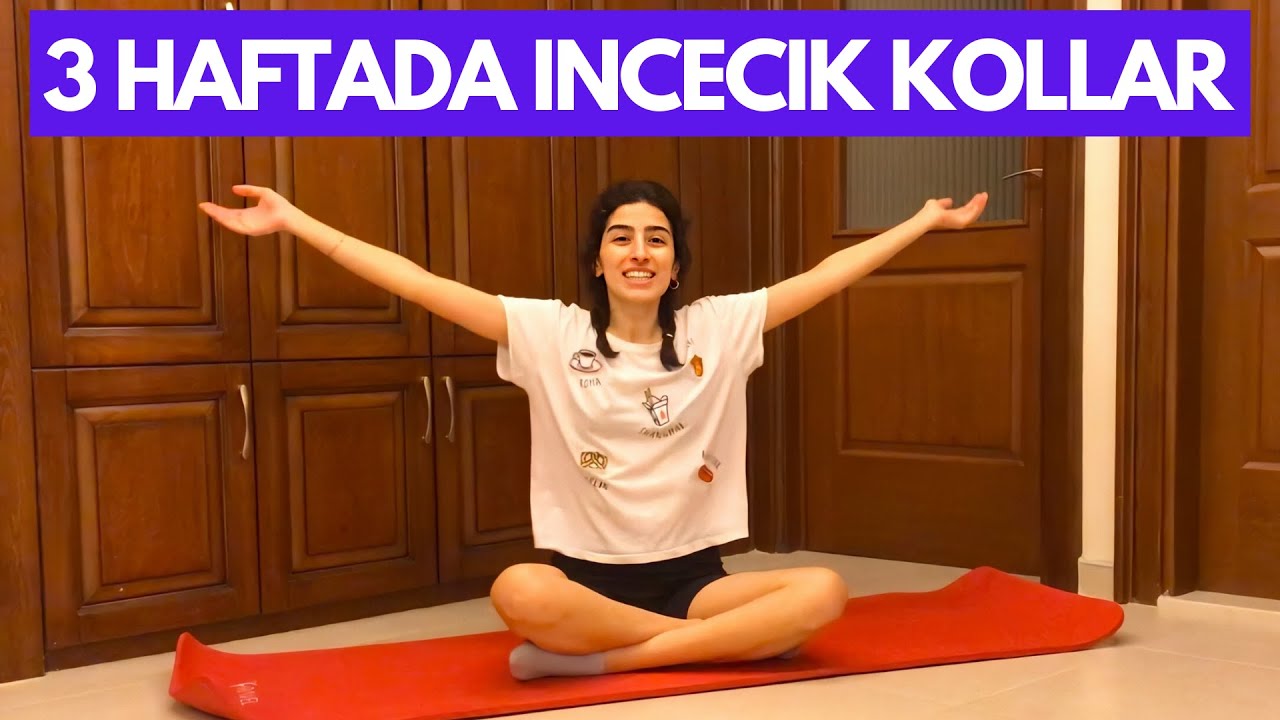 EN ETKİLİ KOL İNCELTME HAREKETLERİ I 21 G&Uuml;NDE 4 CM KOL İNCELTME