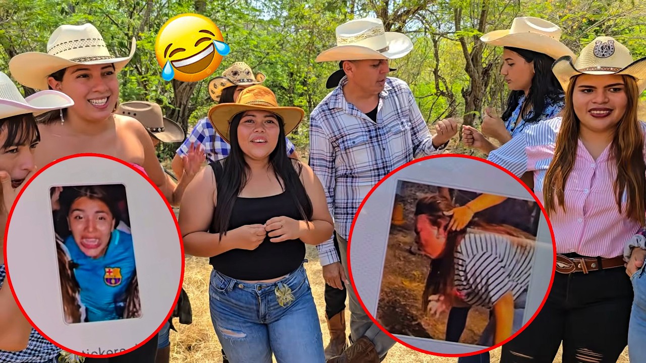 Exponiendo los tan mencionados stickers de cada integrante.