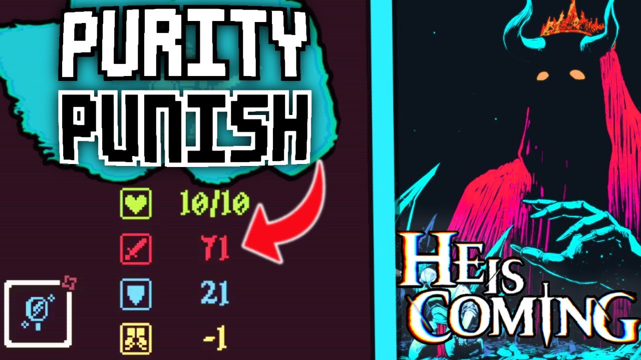 Our new Purity Champ is an actual BEAST. | He Is Coming