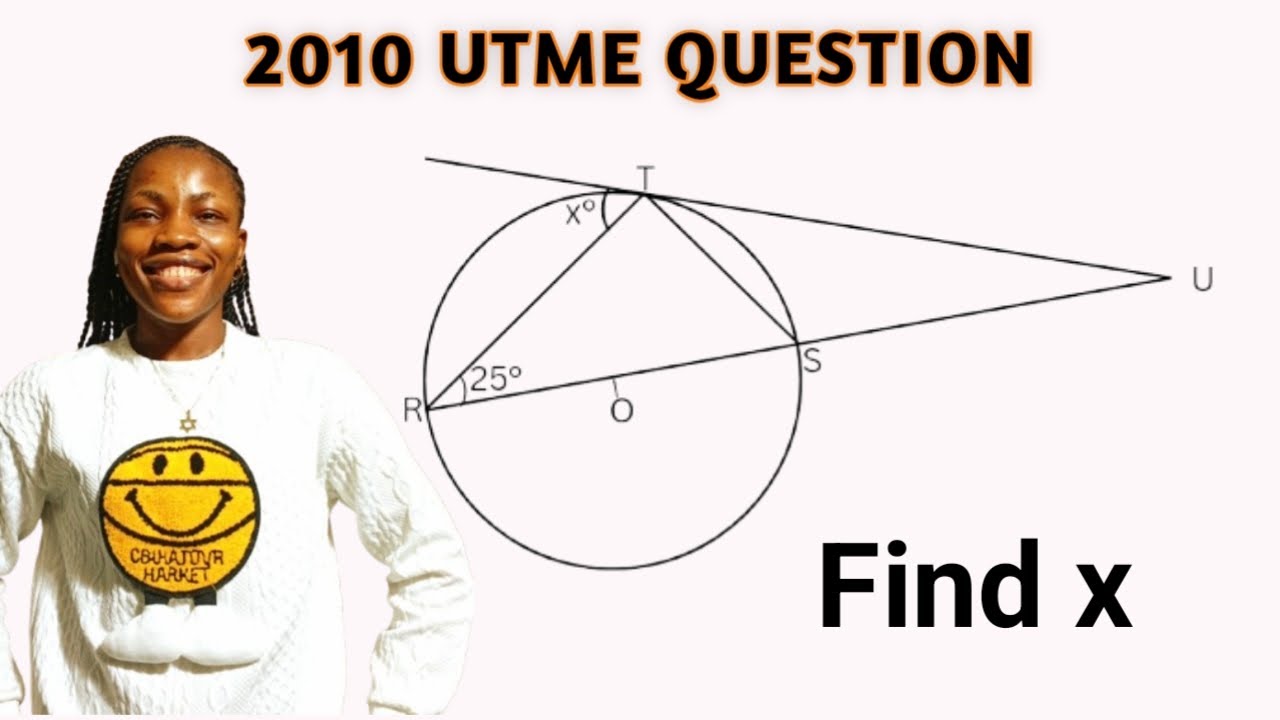 Geometry | 2010 JAMB Mathematics Question