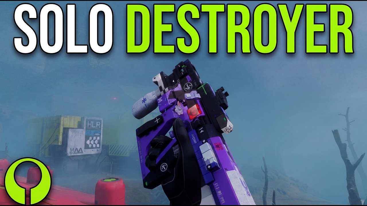 Why I Main DESTROYER in Solo Marathon!