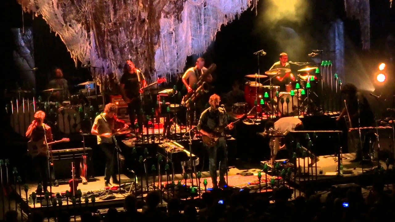 Bon Iver - Perth (Live) - Nuits de Fourvière 2012, Lyon, FR (2012/07/30)