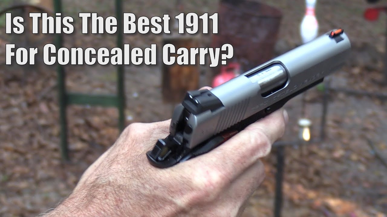 Hickok45 стреляет в Springfield EMP 4