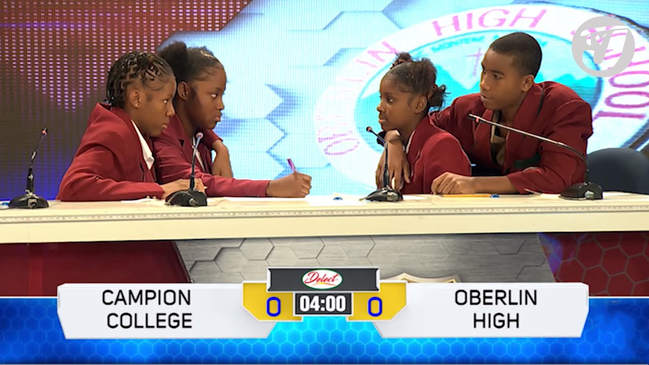 Campion College vs Oberlin High | TVJ Schools' Challenge Quiz 2024
