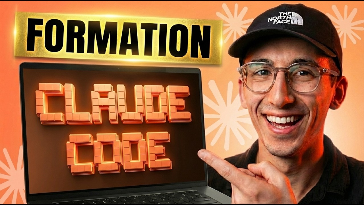 Formation Claude Code : tout apprendre sur Claude Code en 1h30 gratuitement