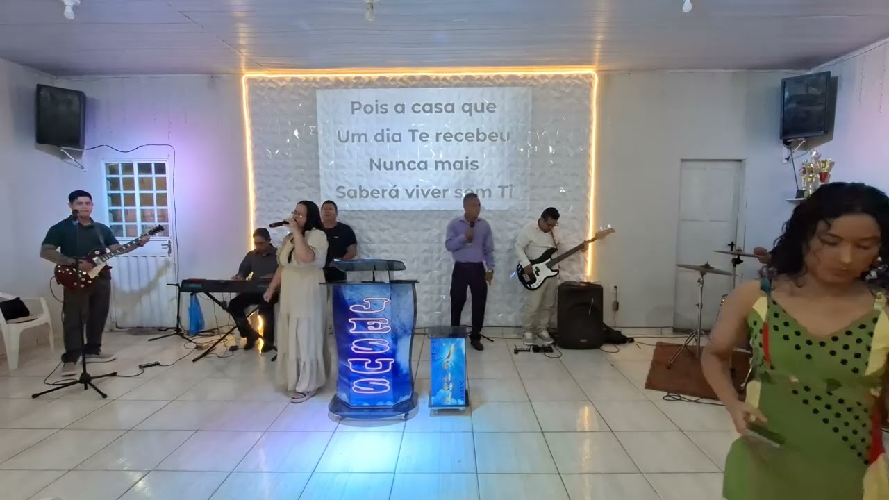 Louvores do Culto de Família! Tempo de festa, Cas de Bênção e Bendito serei! Feat: Fogo no Altar 