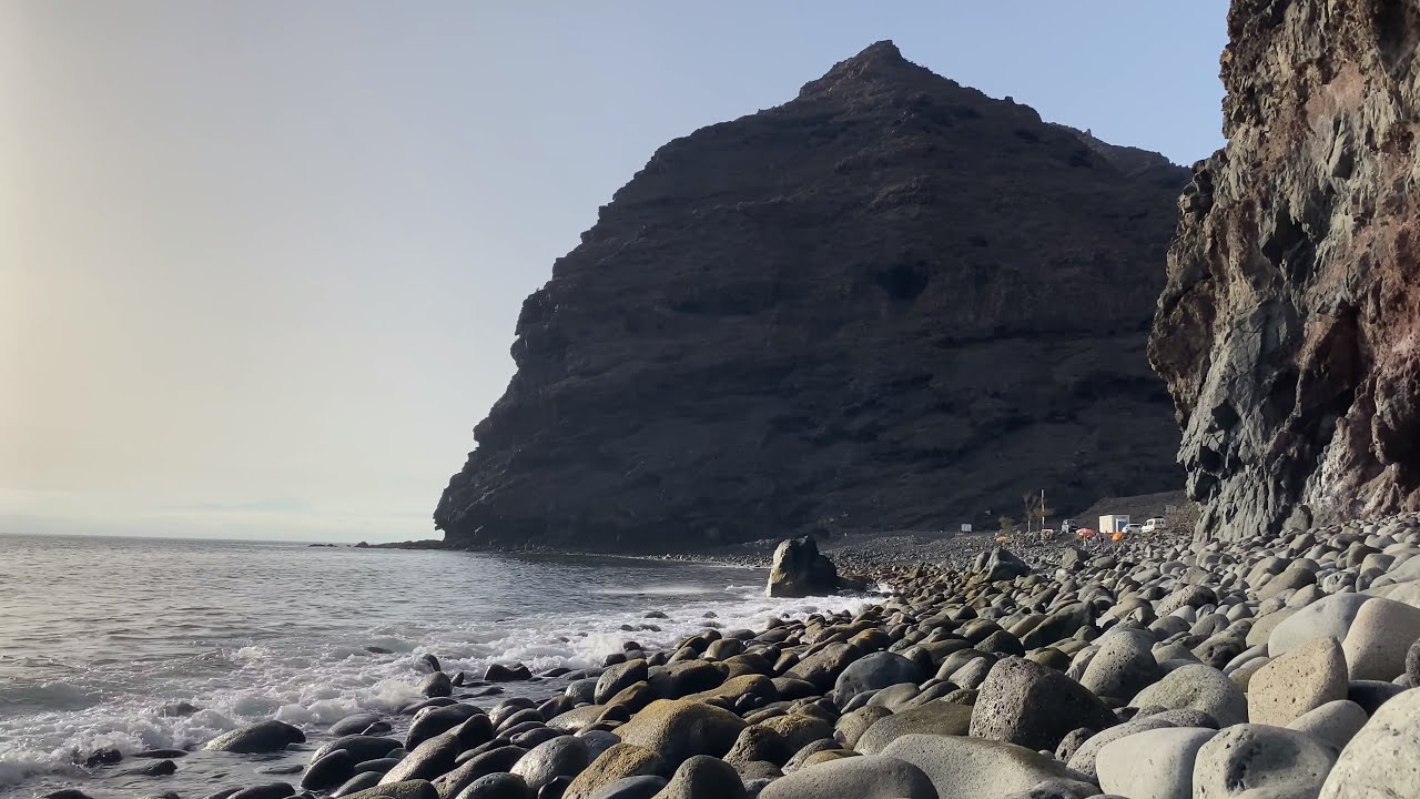 Playa de Tasartico (o del Asno) - La Aldea - Gran Canaria (septiembre 2021)