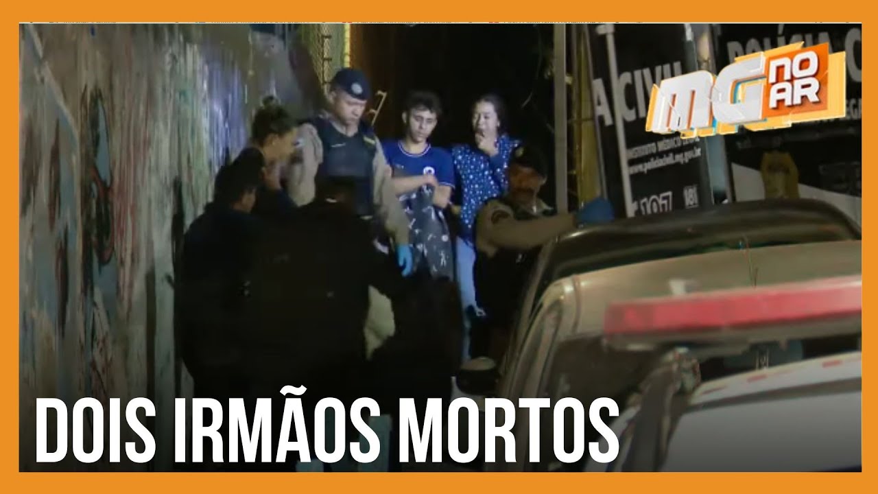Dois irmãos são encontrados mortos com tiros em quadra esportiva de Belo Horizonte