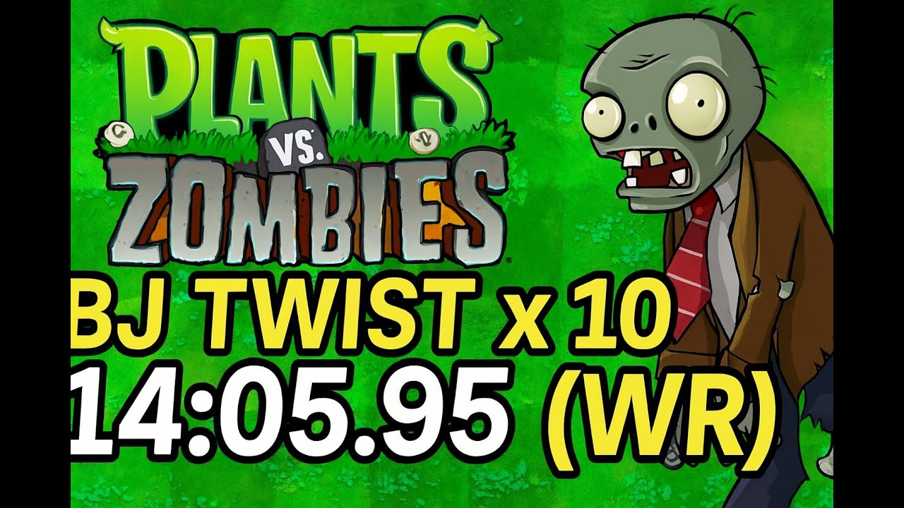BJ twist x10 in 14:05.95 (WR)